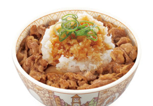 おろしポン酢牛丼