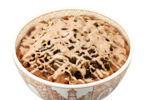 高菜明太マヨ牛丼