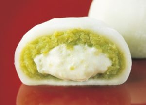 ずんだ生クリーム大福