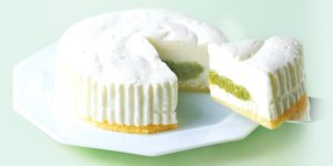 ずんだ白雪チーズケーキ