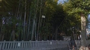 八幡の藪知らず